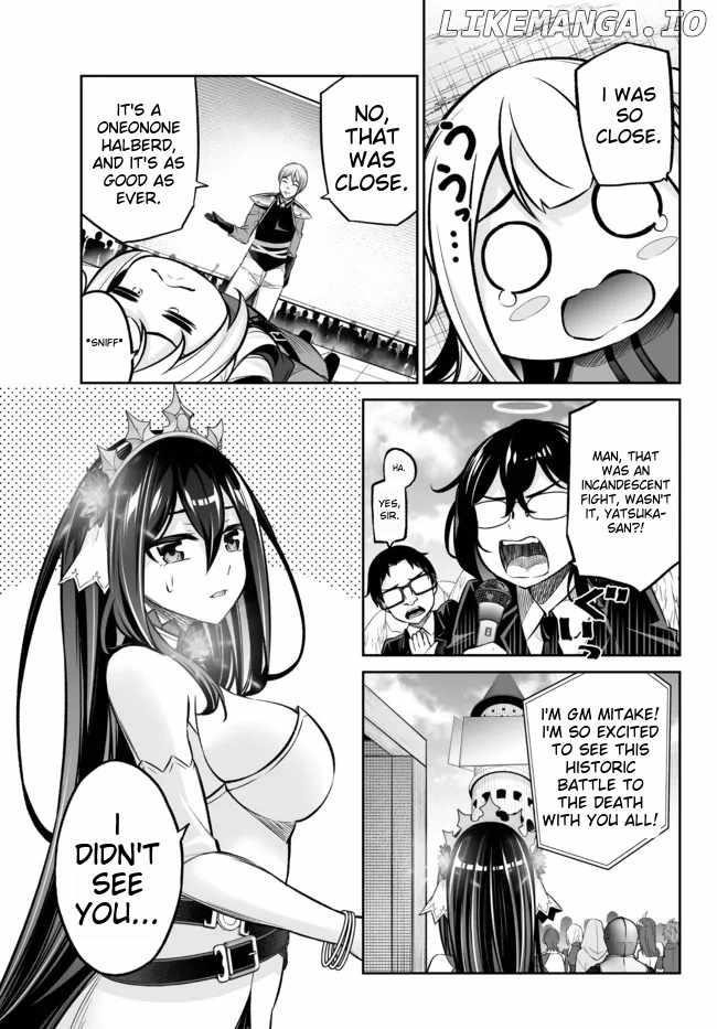 Jingai Hime Sama, Hajimemashita – Free Life Fantasy Online Chapter 22.1 - Page 3