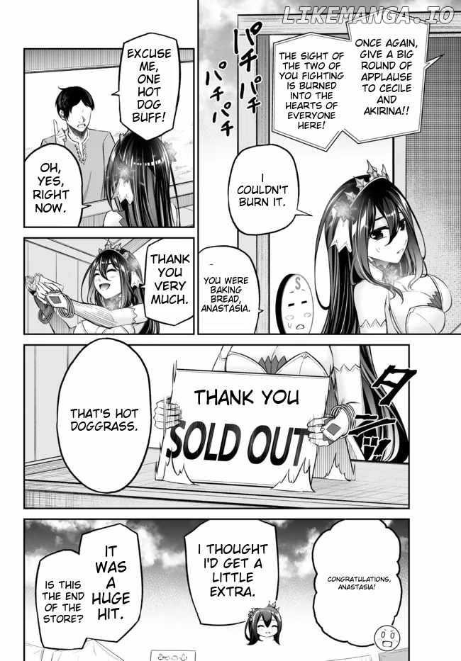 Jingai Hime Sama, Hajimemashita – Free Life Fantasy Online Chapter 22.1 - Page 4