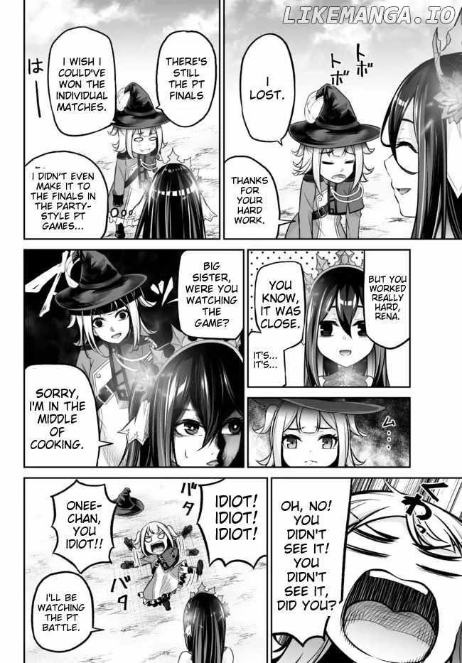 Jingai Hime Sama, Hajimemashita – Free Life Fantasy Online Chapter 22.1 - Page 6