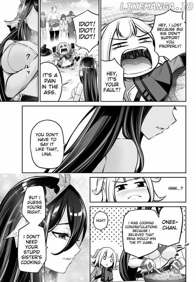 Jingai Hime Sama, Hajimemashita – Free Life Fantasy Online Chapter 22.1 - Page 7