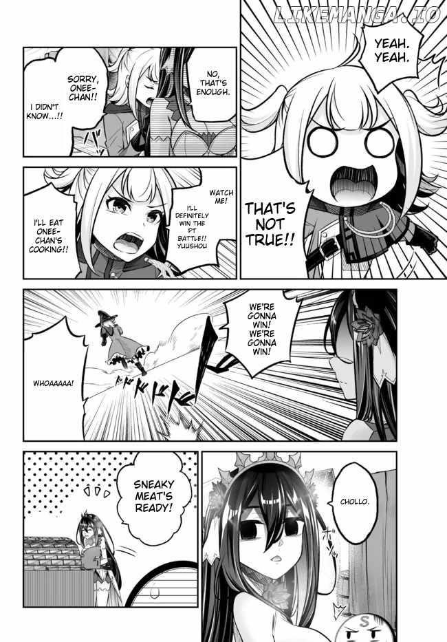 Jingai Hime Sama, Hajimemashita – Free Life Fantasy Online Chapter 22.1 - Page 8