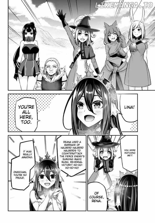 Jingai Hime Sama, Hajimemashita – Free Life Fantasy Online Chapter 22.2 - Page 15