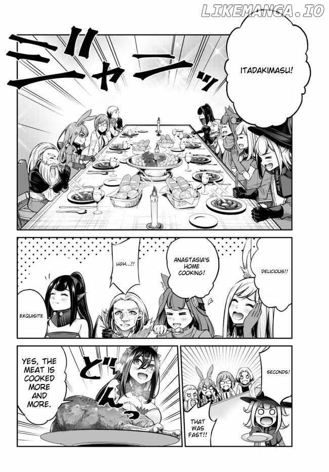 Jingai Hime Sama, Hajimemashita – Free Life Fantasy Online Chapter 22.2 - Page 17