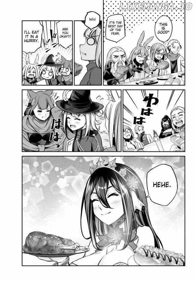 Jingai Hime Sama, Hajimemashita – Free Life Fantasy Online Chapter 22 - Page 37