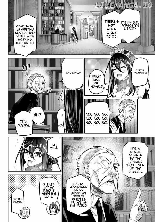 Jingai Hime Sama, Hajimemashita – Free Life Fantasy Online Chapter 23.1 - Page 10