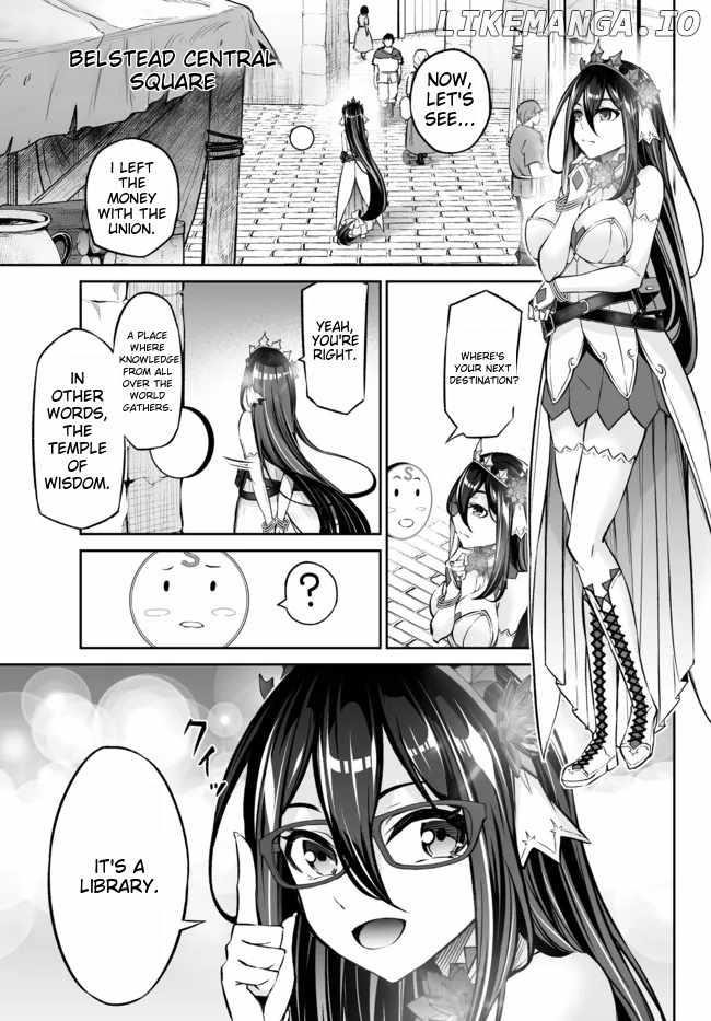 Jingai Hime Sama, Hajimemashita – Free Life Fantasy Online Chapter 23.1 - Page 3
