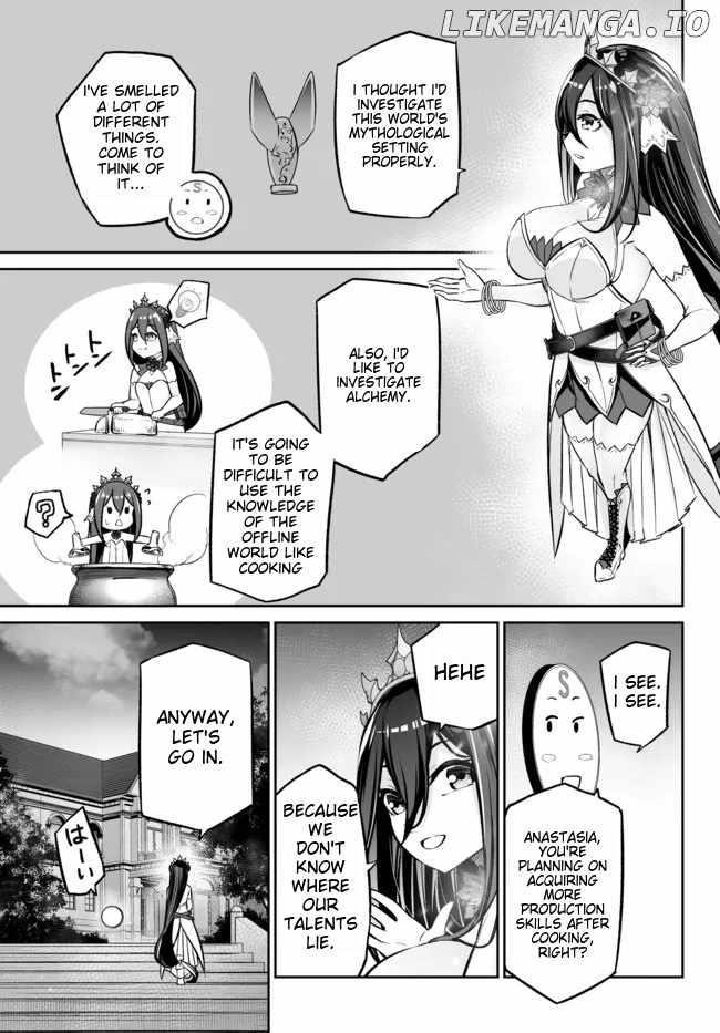 Jingai Hime Sama, Hajimemashita – Free Life Fantasy Online Chapter 23.1 - Page 5