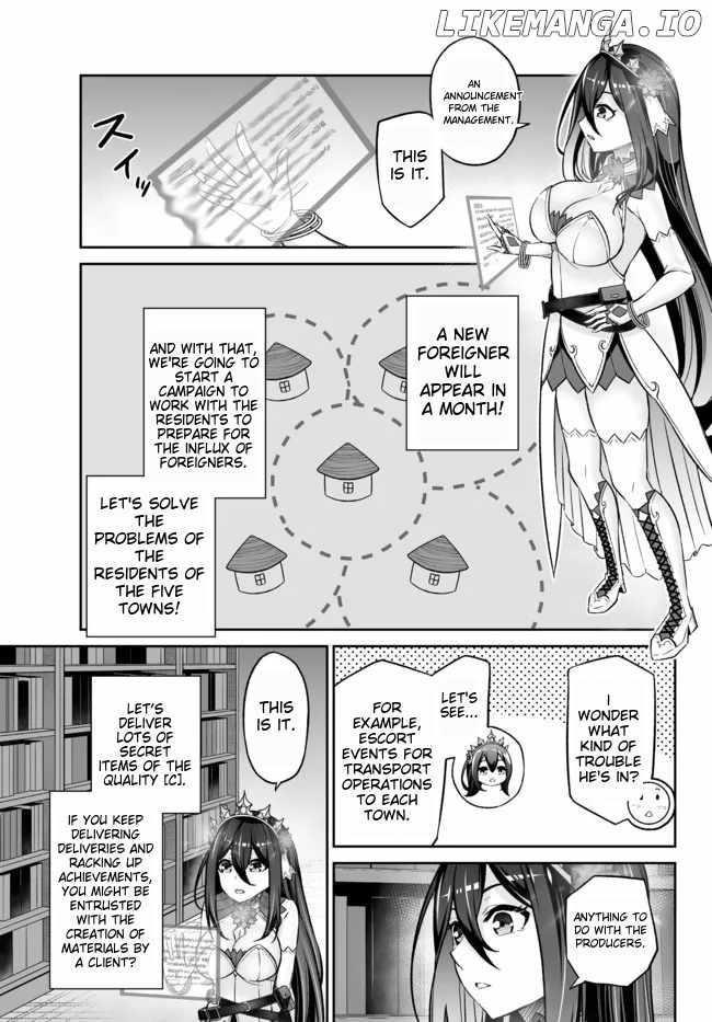 Jingai Hime Sama, Hajimemashita – Free Life Fantasy Online Chapter 23.2 - Page 8