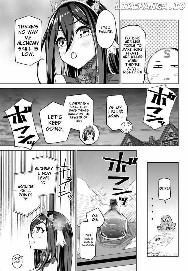 Jingai Hime Sama, Hajimemashita – Free Life Fantasy Online Chapter 23.3 - Page 3