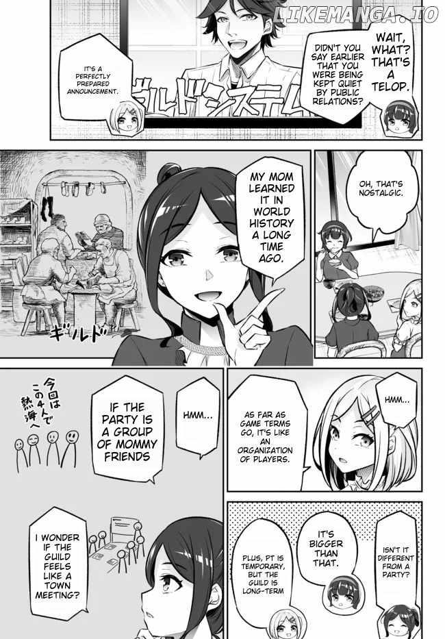 Jingai Hime Sama, Hajimemashita – Free Life Fantasy Online Chapter 24.1 - Page 3