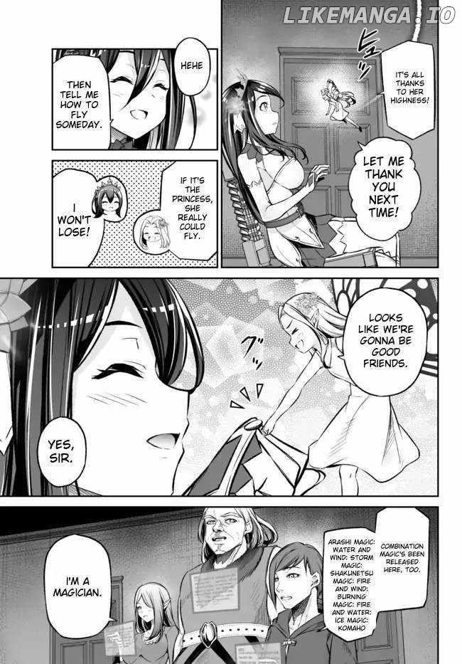 Jingai Hime Sama, Hajimemashita – Free Life Fantasy Online Chapter 24 - Page 25