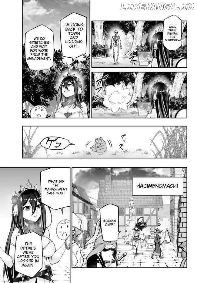 Jingai Hime Sama, Hajimemashita – Free Life Fantasy Online Chapter 25 - Page 23