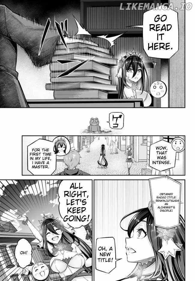 Jingai Hime Sama, Hajimemashita – Free Life Fantasy Online Chapter 26 - Page 21