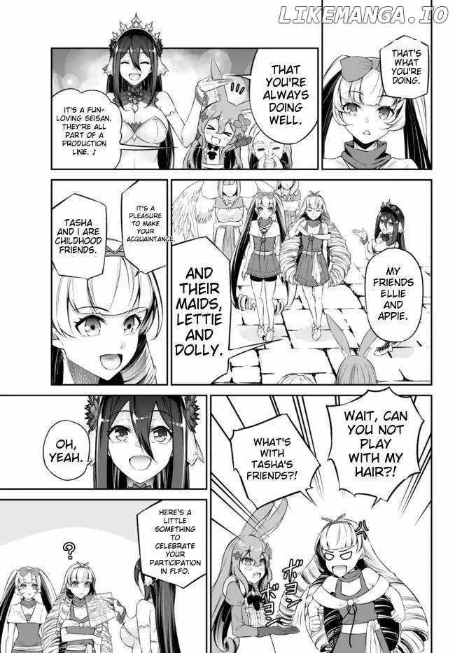 Jingai Hime Sama, Hajimemashita – Free Life Fantasy Online Chapter 31 - Page 23