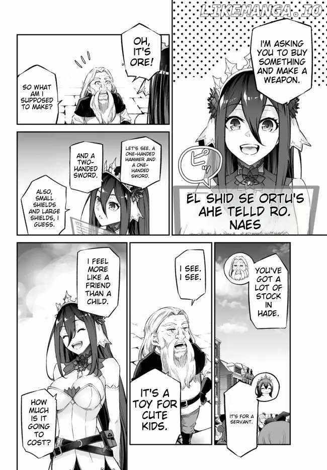 Jingai Hime Sama, Hajimemashita – Free Life Fantasy Online Chapter 31 - Page 8