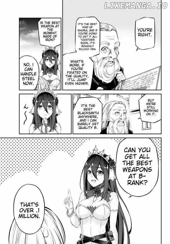 Jingai Hime Sama, Hajimemashita – Free Life Fantasy Online Chapter 31 - Page 9