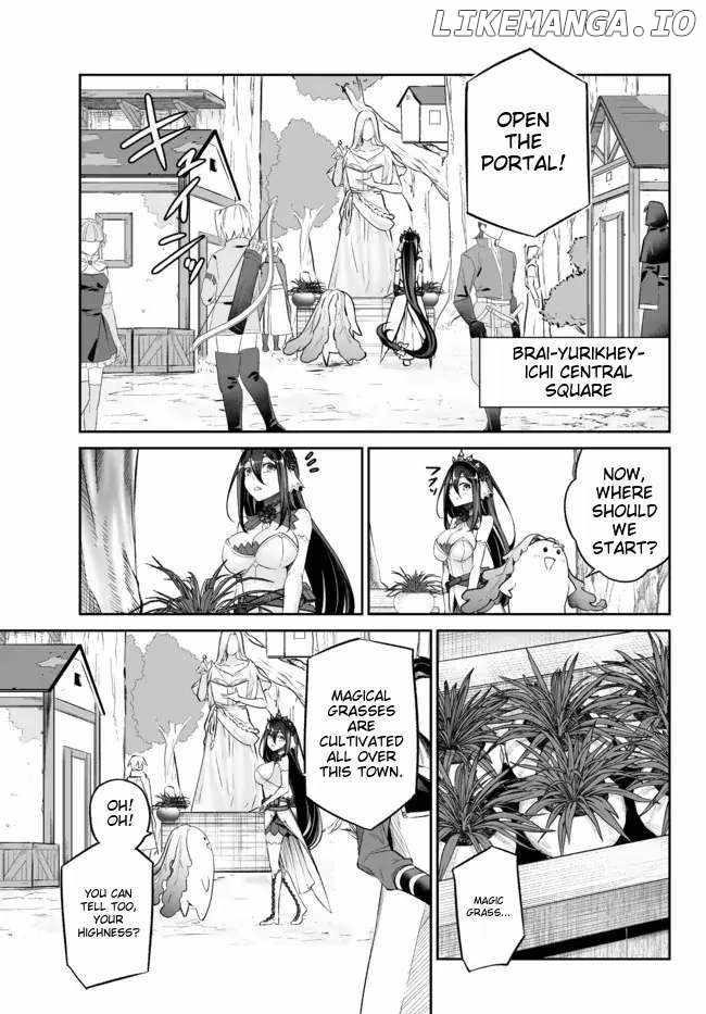 Jingai Hime Sama, Hajimemashita – Free Life Fantasy Online Chapter 32 - Page 21