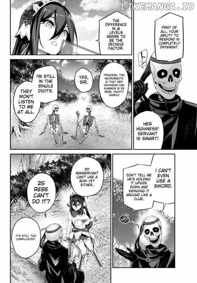 Jingai Hime Sama, Hajimemashita – Free Life Fantasy Online Chapter 32 - Page 36