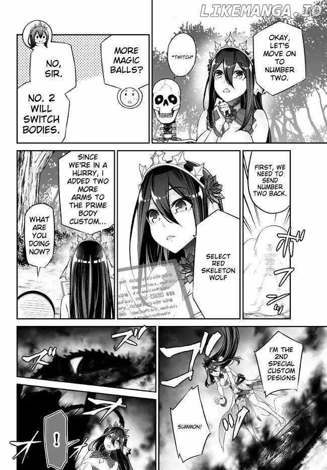 Jingai Hime Sama, Hajimemashita – Free Life Fantasy Online Chapter 33 - Page 16
