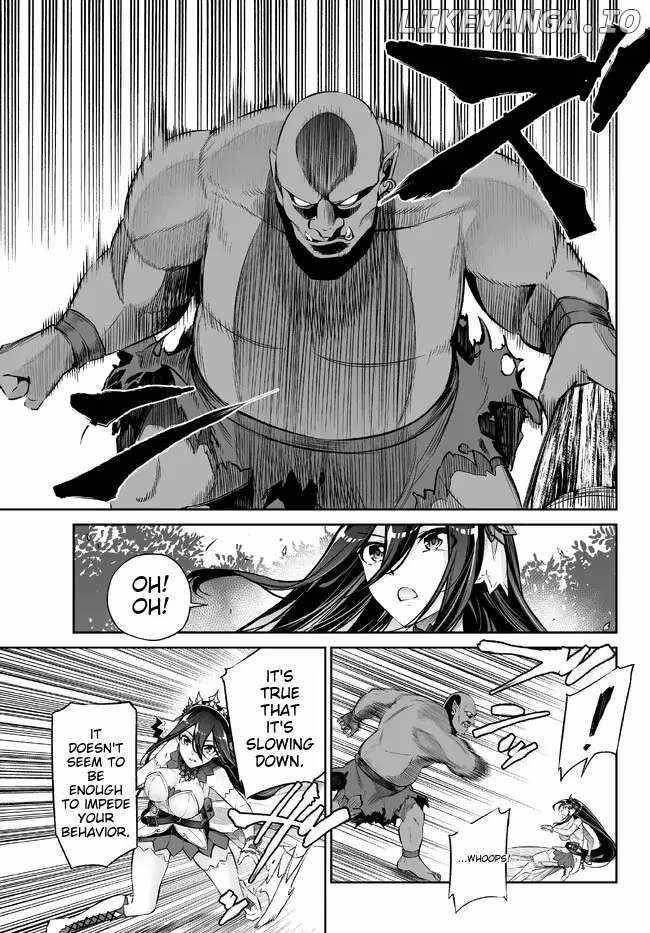 Jingai Hime Sama, Hajimemashita – Free Life Fantasy Online Chapter 33 - Page 21