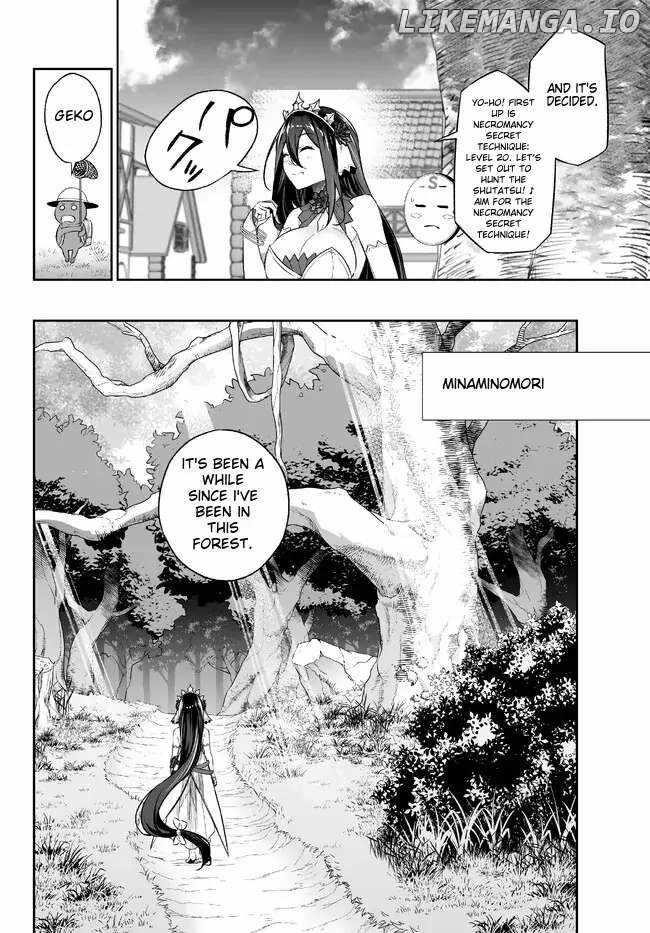 Jingai Hime Sama, Hajimemashita – Free Life Fantasy Online Chapter 33 - Page 9