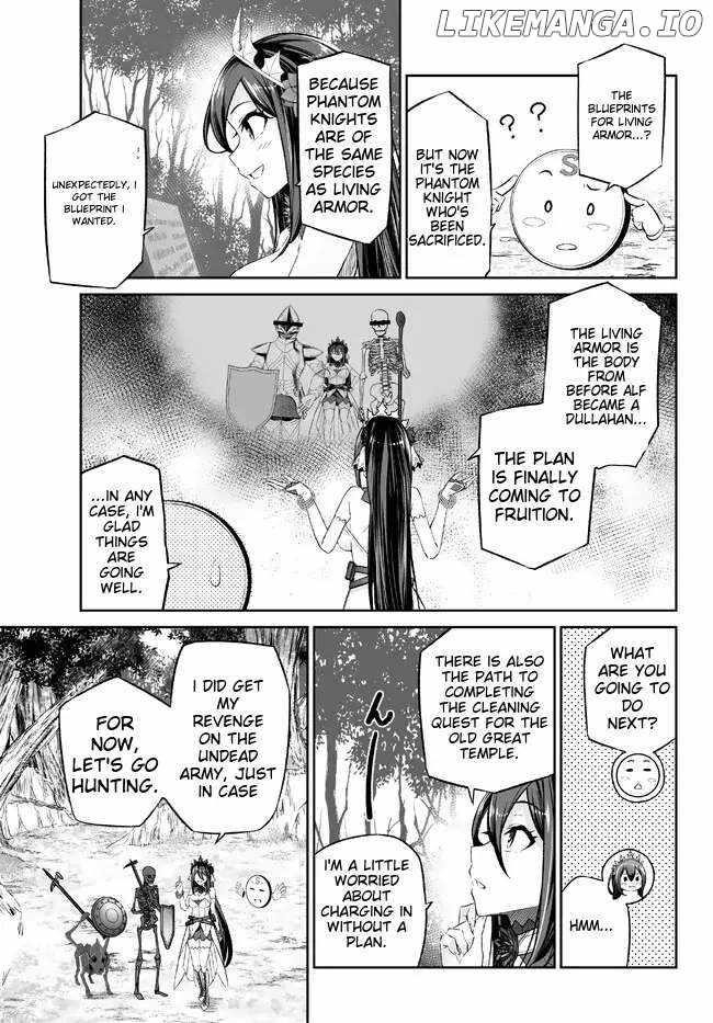 Jingai Hime Sama, Hajimemashita – Free Life Fantasy Online Chapter 34 - Page 19