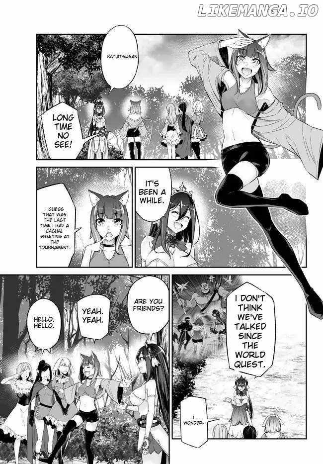 Jingai Hime Sama, Hajimemashita – Free Life Fantasy Online Chapter 34 - Page 27