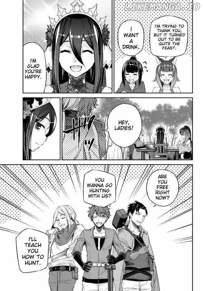 Jingai Hime Sama, Hajimemashita – Free Life Fantasy Online Chapter 34 - Page 33