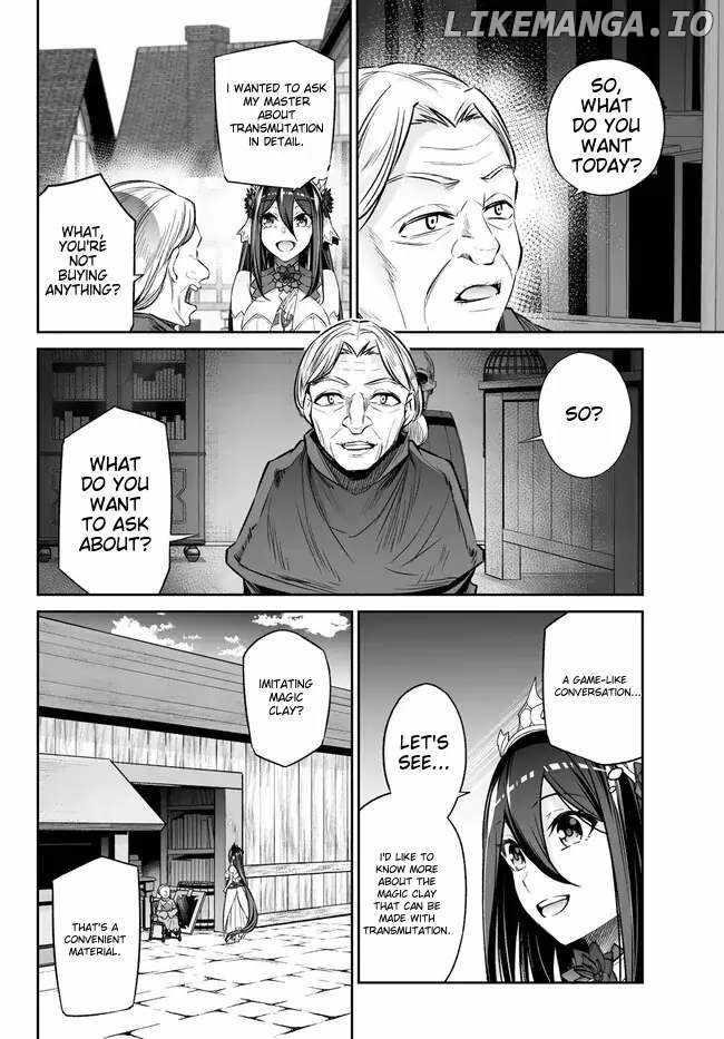 Jingai Hime Sama, Hajimemashita – Free Life Fantasy Online Chapter 35 - Page 12