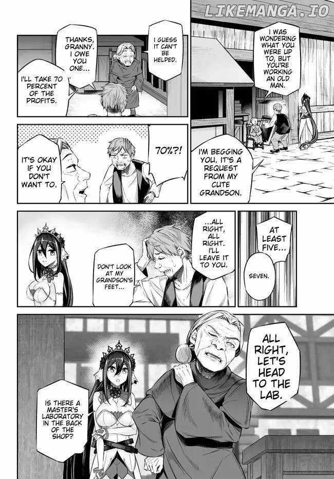 Jingai Hime Sama, Hajimemashita – Free Life Fantasy Online Chapter 35 - Page 26