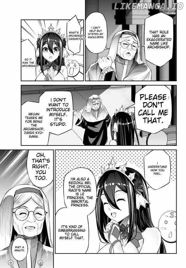Jingai Hime Sama, Hajimemashita – Free Life Fantasy Online Chapter 36 - Page 33