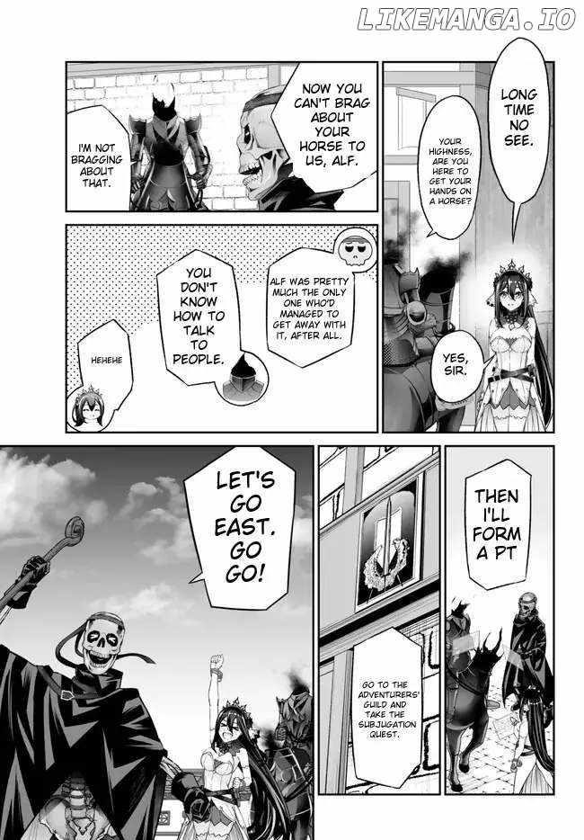 Jingai Hime Sama, Hajimemashita – Free Life Fantasy Online Chapter 37 - Page 21