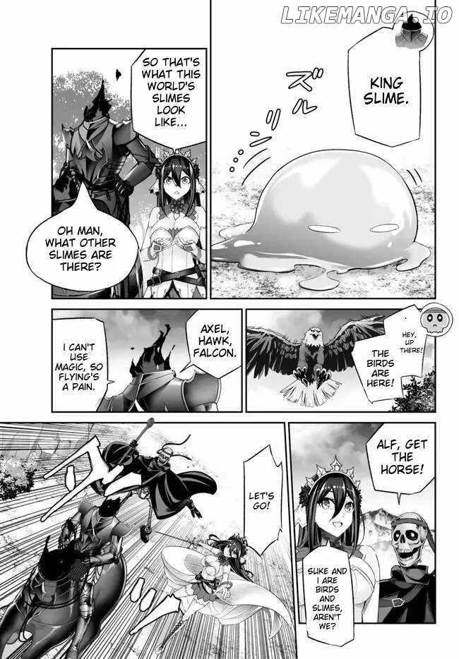 Jingai Hime Sama, Hajimemashita – Free Life Fantasy Online Chapter 37 - Page 29