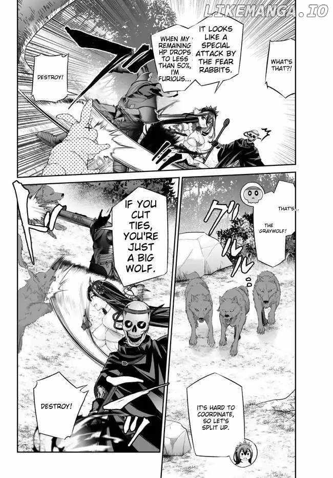 Jingai Hime Sama, Hajimemashita – Free Life Fantasy Online Chapter 38 - Page 16