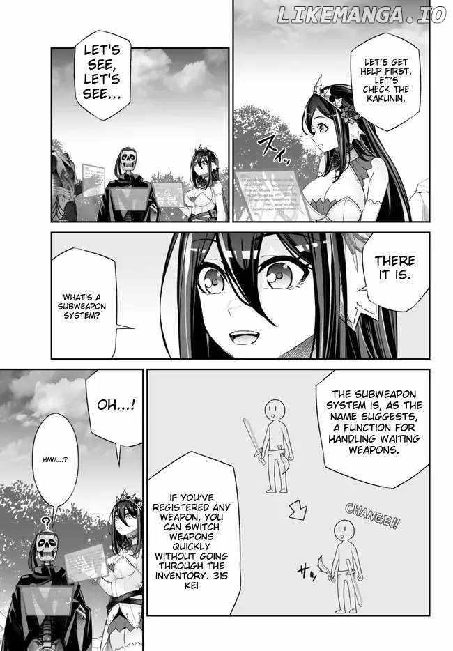 Jingai Hime Sama, Hajimemashita – Free Life Fantasy Online Chapter 38 - Page 27