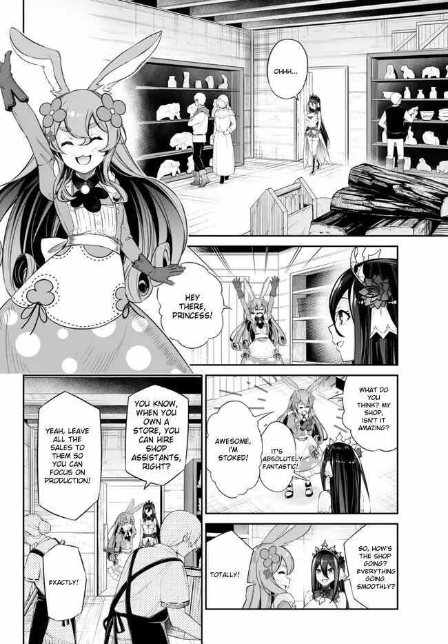 Jingai Hime Sama, Hajimemashita – Free Life Fantasy Online Chapter 39 - Page 22