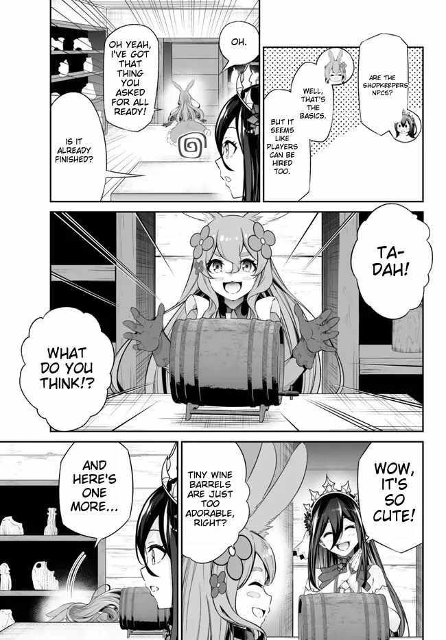 Jingai Hime Sama, Hajimemashita – Free Life Fantasy Online Chapter 39 - Page 23