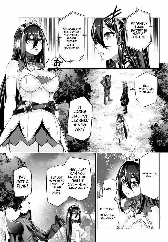 Jingai Hime Sama, Hajimemashita – Free Life Fantasy Online Chapter 39 - Page 3