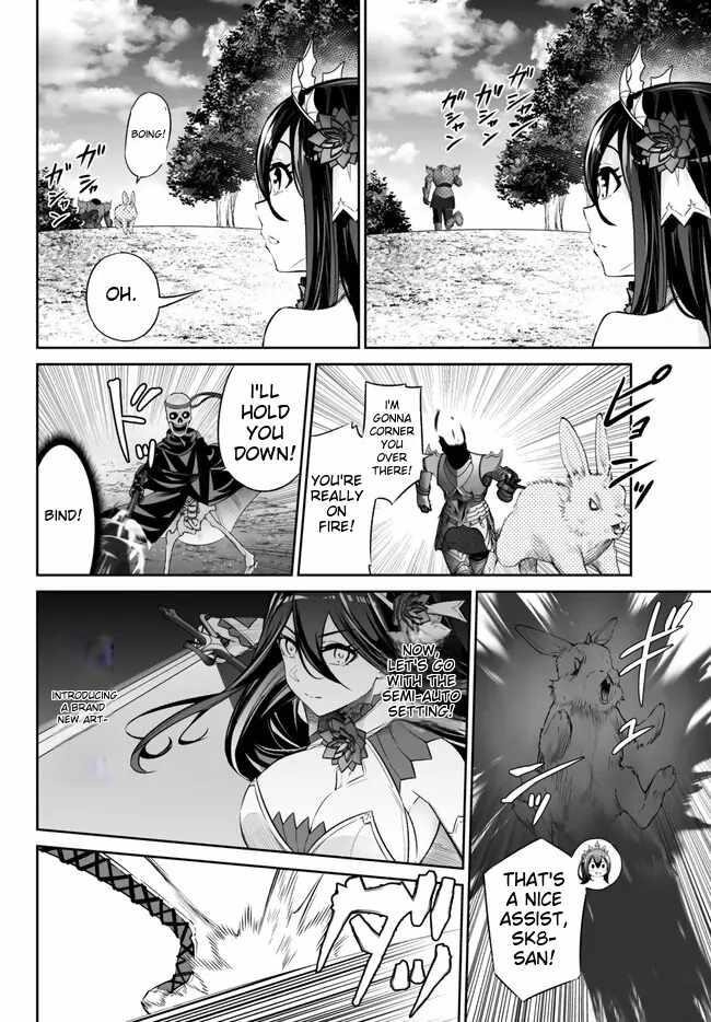 Jingai Hime Sama, Hajimemashita – Free Life Fantasy Online Chapter 39 - Page 4