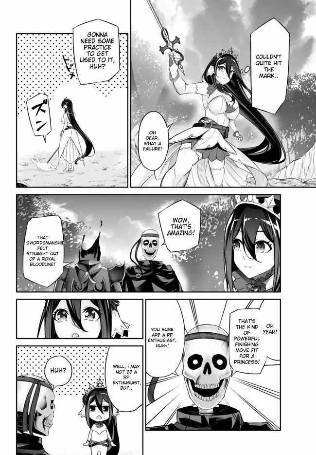 Jingai Hime Sama, Hajimemashita – Free Life Fantasy Online Chapter 39 - Page 8
