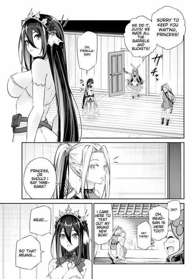 Jingai Hime Sama, Hajimemashita – Free Life Fantasy Online Chapter 40 - Page 3