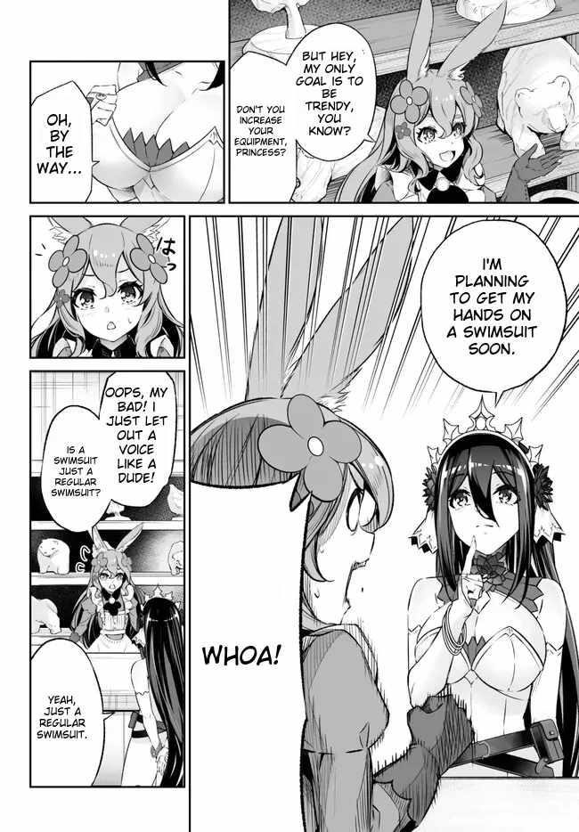 Jingai Hime Sama, Hajimemashita – Free Life Fantasy Online Chapter 40 - Page 34