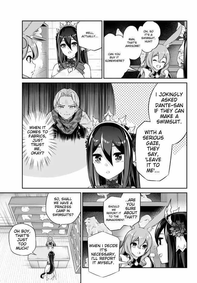 Jingai Hime Sama, Hajimemashita – Free Life Fantasy Online Chapter 40 - Page 35