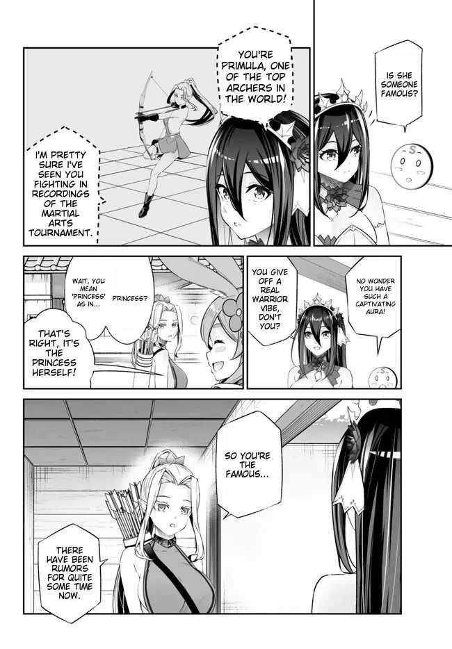 Jingai Hime Sama, Hajimemashita – Free Life Fantasy Online Chapter 40 - Page 4