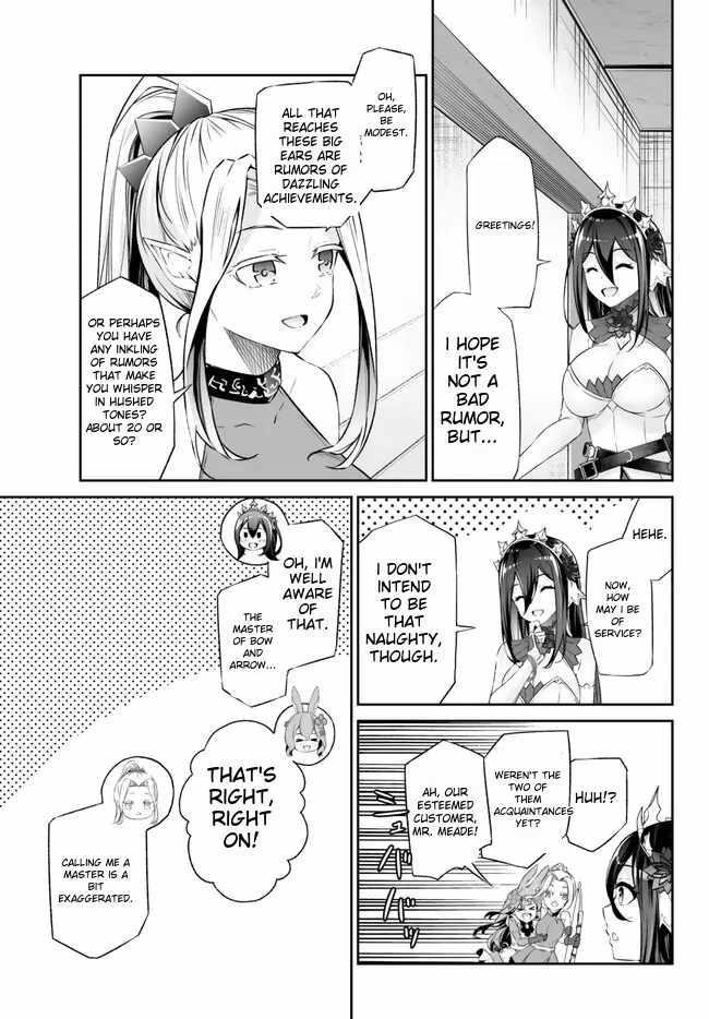 Jingai Hime Sama, Hajimemashita – Free Life Fantasy Online Chapter 40 - Page 5