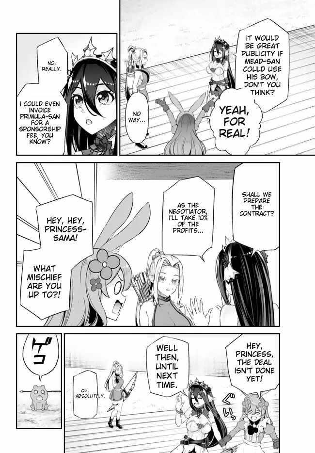 Jingai Hime Sama, Hajimemashita – Free Life Fantasy Online Chapter 40 - Page 6