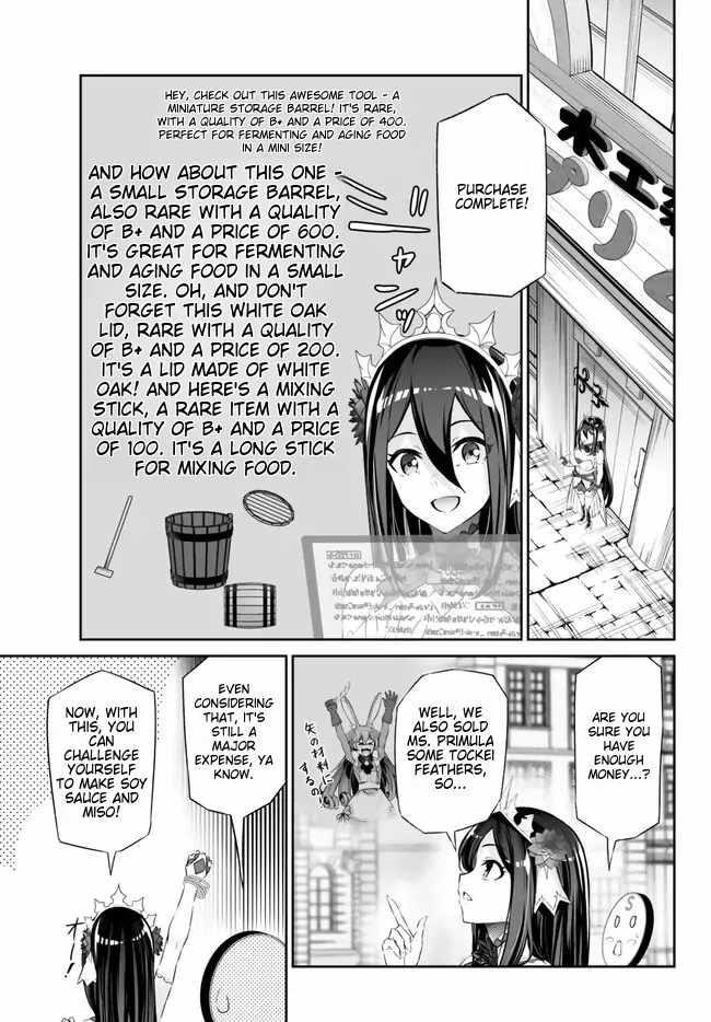 Jingai Hime Sama, Hajimemashita – Free Life Fantasy Online Chapter 40 - Page 7