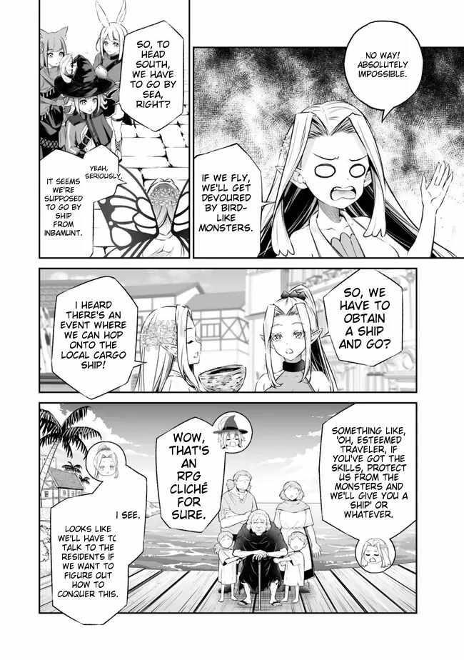 Jingai Hime Sama, Hajimemashita – Free Life Fantasy Online Chapter 41 - Page 28
