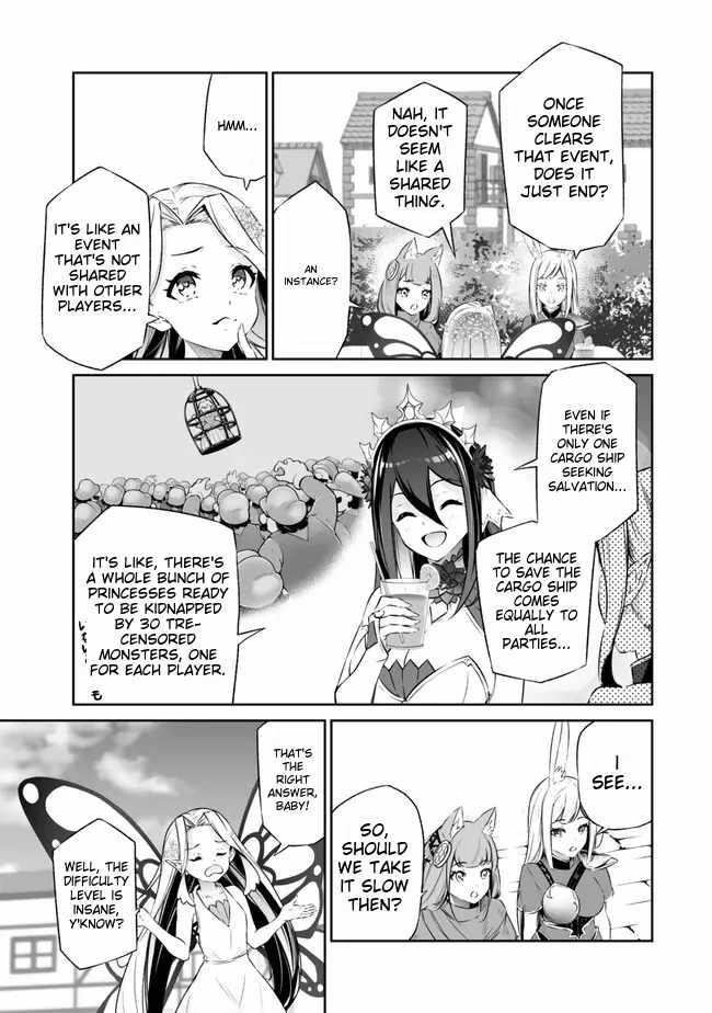 Jingai Hime Sama, Hajimemashita – Free Life Fantasy Online Chapter 41 - Page 29