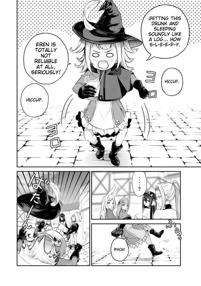 Jingai Hime Sama, Hajimemashita – Free Life Fantasy Online Chapter 41 - Page 36